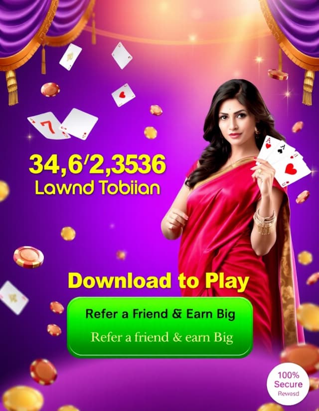 Teen Patti Money Banner